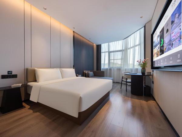 Atour Hotel Shenzhen Futian CBD Civic Center : photo 1 de la chambre chambre double supérieure