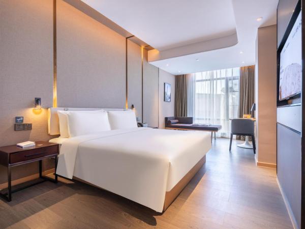 Atour Hotel Shenzhen Nanshan Xili University Town : photo 1 de la chambre jimu double room