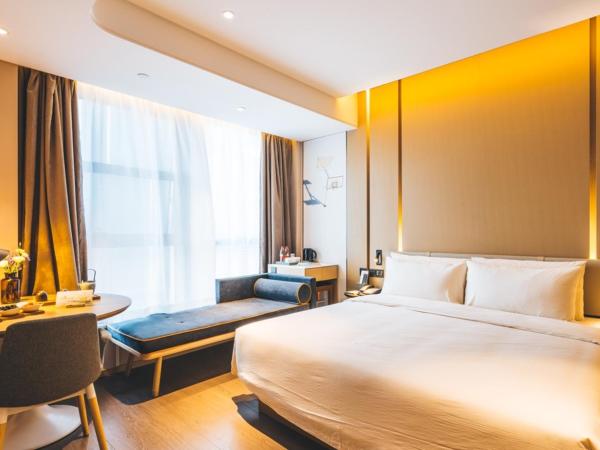 Atour S Hotel Hangzhou Binjiang Olympic Sports : photo 1 de la chambre jimu double room