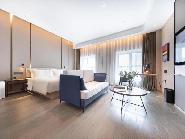 Atour Hotel Guangzhou South High-speed Railway Station : photo 1 de la chambre duomai jimu double room