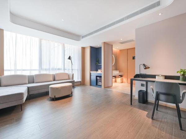 Atour Hotel Beijing North Chaoyang Road Changyingtian Street : photo 1 de la chambre jimu suite