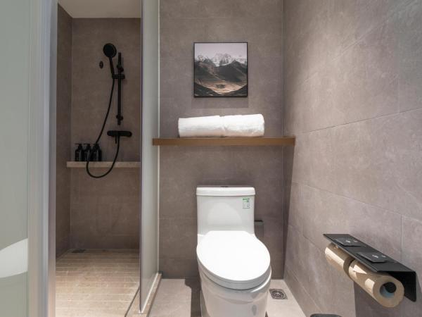 Atour Hotel Guangzhou Zhongcun Hanxi Changlong Metro Station : photo 2 de la chambre jimu twin room