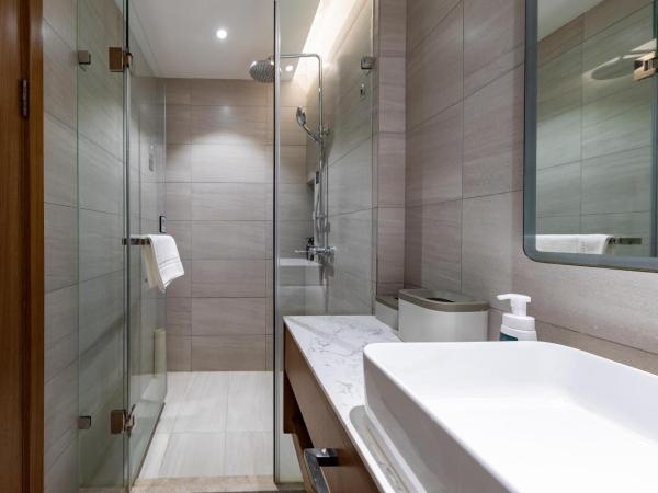 Atour X Hotel Beijing Yonghe Temple Hepingli : photo 1 de la chambre chambre lits jumeaux supérieure