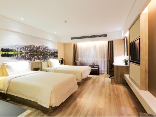Atour Hotel Xi'an Xixian Vientiane City : photo 2 de la chambre jimu twin room