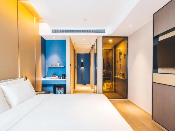 Atour S Hotel Hangzhou Binjiang Olympic Sports : photo 3 de la chambre chambre double supérieure
