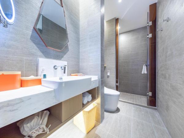 Atour Hotel Guangzhou South High-speed Railway Station : photo 2 de la chambre duomai jimu double room