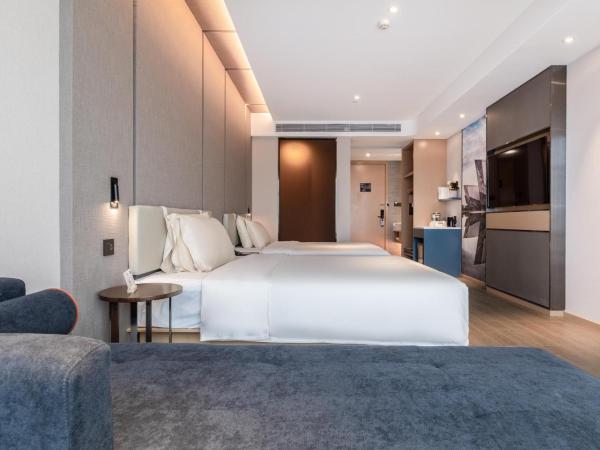 Atour Hotel Guangzhou Panyu City Bridge : photo 2 de la chambre jimu twin room
