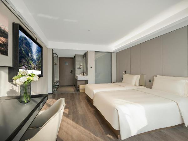 Atour Hotel Chengdu Wuhou West Intelligent Valley : photo 2 de la chambre chambre lits jumeaux supérieure
