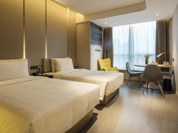 Atour S Hotel Hangzhou Binjiang Olympic Sports : photo 3 de la chambre chambre lits jumeaux supérieure