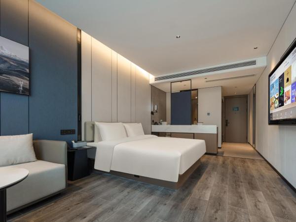 Atour Hotel Hangzhou Zhejiang University Xilianqiao : photo 2 de la chambre jimu double room