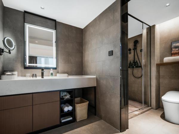 Atour Hotel Chengdu Wuhou West Intelligent Valley : photo 2 de la chambre jimu suite