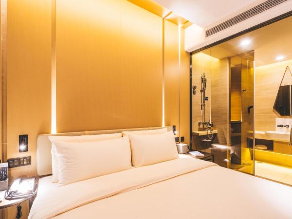 Atour S Hotel Hangzhou Binjiang Olympic Sports : photo 2 de la chambre jimu double room