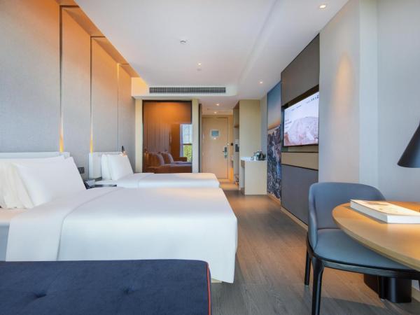 Atour Hotel Shenzhen Nanshan Xili University Town : photo 1 de la chambre chambre lits jumeaux supérieure