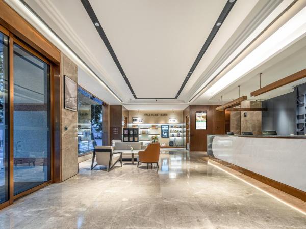 Atour X Hotel Shanghai Bund East Nanjing Road Pedestrian Street : photo 1 de la chambre jimu double room