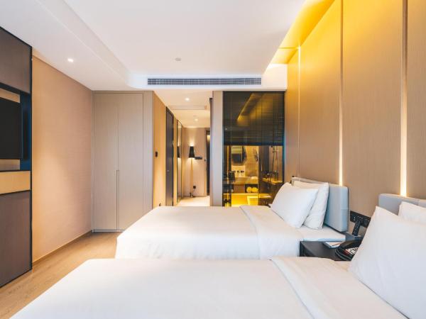 Atour S Hotel Hangzhou Binjiang Olympic Sports : photo 2 de la chambre jimu twin room