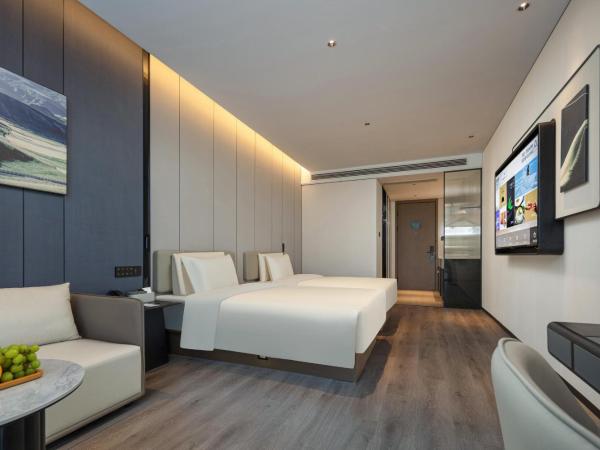 Atour Hotel Hangzhou Zhejiang University Xilianqiao : photo 1 de la chambre jimu twin room