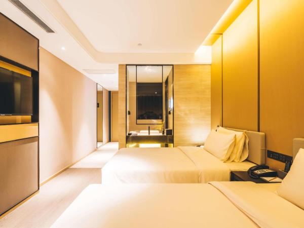 Atour S Hotel Hangzhou Binjiang Olympic Sports : photo 4 de la chambre chambre lits jumeaux supérieure