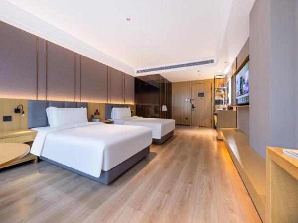 Atour X Hotel Beijing Majiabao Subway Station : photo 1 de la chambre chambre lits jumeaux supérieure