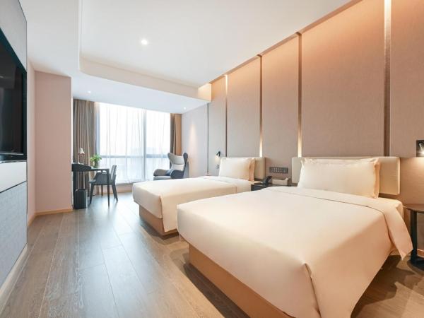 Atour Hotel Beijing North Chaoyang Road Changyingtian Street : photo 2 de la chambre chambre lits jumeaux supérieure