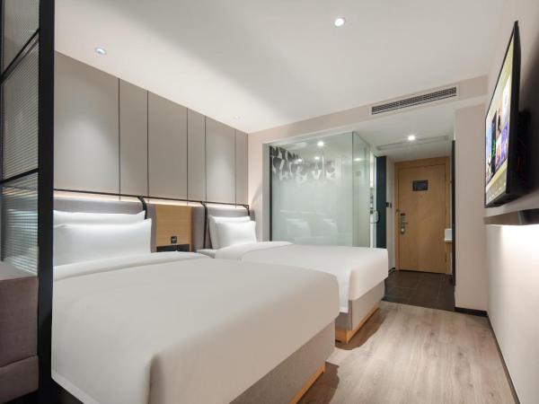 Atour X Hotel Shanghai Xujiahui Sports Center : photo 1 de la chambre chambre lits jumeaux supérieure