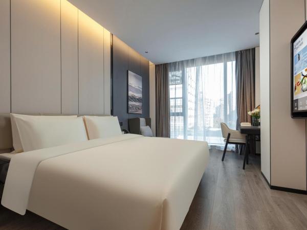 Atour Hotel Hangzhou Zhejiang University Xilianqiao : photo 1 de la chambre chambre double supérieure