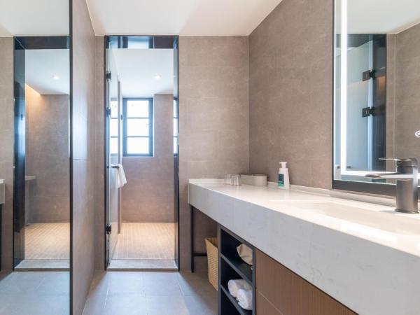 Atour Hotel Guangzhou Zhongcun Hanxi Changlong Metro Station : photo 2 de la chambre chambre double supérieure