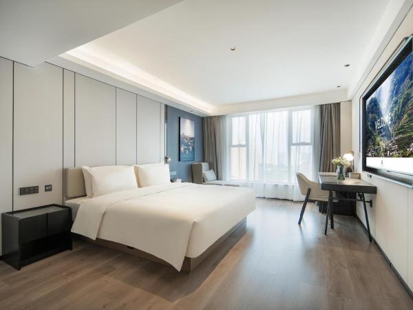 Atour Hotel Chengdu Wuhou West Intelligent Valley : photo 2 de la chambre jimu double room