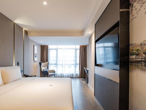 Atour Hotel Hangzhou Huanglong Wanke Xueyuan Road : photo 1 de la chambre jimu double room