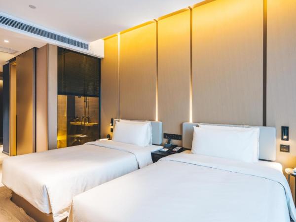 Atour S Hotel Hangzhou Binjiang Olympic Sports : photo 3 de la chambre jimu twin room