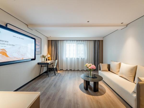 Atour Hotel Beijing Temple of Heaven Zuo'anmen Gate : photo 3 de la chambre jimu suite