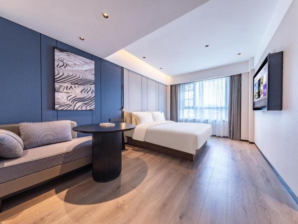 Atour Hotel Guangzhou Zhongcun Hanxi Changlong Metro Station : photo 3 de la chambre chambre double supérieure