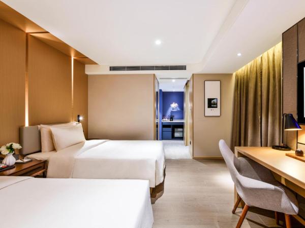 Atour Hotel Chengdu Jinli Hongpailou Subway Station : photo 2 de la chambre chambre lits jumeaux supérieure