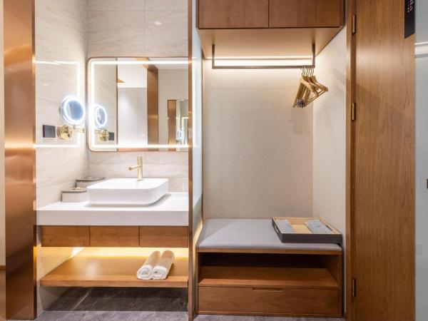 Atour X Hotel Beijing Haidian Sijiqing : photo 1 de la chambre chambre lits jumeaux supérieure