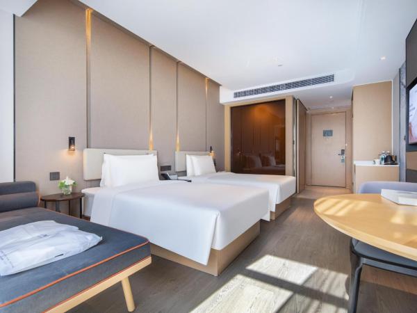 Atour Hotel Shenzhen Nanshan Xili University Town : photo 1 de la chambre jimu twin room