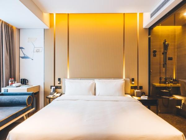 Atour S Hotel Hangzhou Binjiang Olympic Sports : photo 4 de la chambre jimu double room