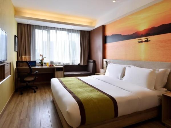 Atour Hotel Hangzhou Huanglong : photo 6 de la chambre chambre double supérieure