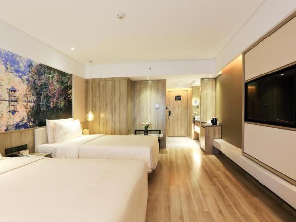 Atour Hotel Xi'an Xixian Vientiane City : photo 2 de la chambre chambre lits jumeaux supérieure