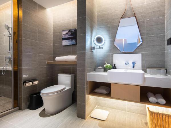 Atour Hotel Shenzhen Nanshan Xili University Town : photo 3 de la chambre jimu double room
