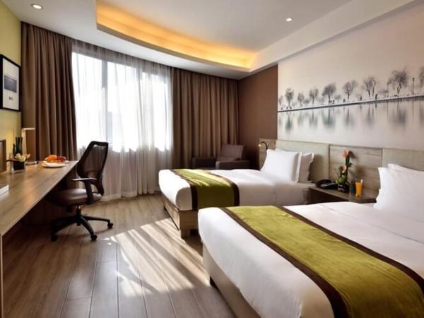Atour Hotel Hangzhou Huanglong : photo 7 de la chambre chambre lits jumeaux supérieure