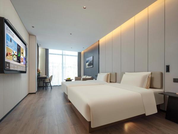 Atour Hotel Hangzhou Zhejiang University Xilianqiao : photo 3 de la chambre jimu twin room