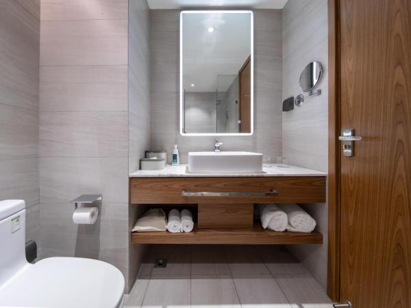 Atour X Hotel Beijing Yonghe Temple Hepingli : photo 2 de la chambre jimu twin room