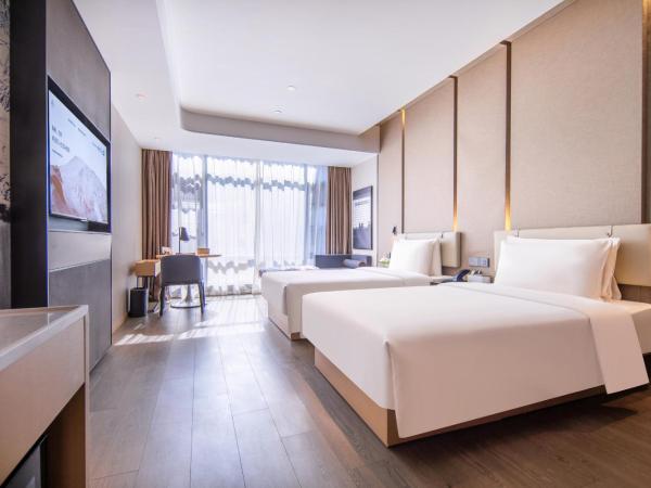 Atour Hotel Shenzhen Nanshan Xili University Town : photo 2 de la chambre jimu twin room