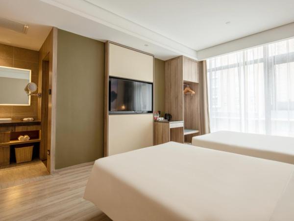 Atour Hotel Xi'an West Erhuan Road Tai'ao : photo 2 de la chambre jimu twin room