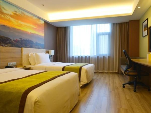 Atour Hotel Xi'an Xiaozhai Petroleum University : photo 6 de la chambre chambre lits jumeaux supérieure