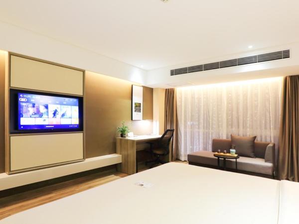 Atour Hotel Xi'an Xixian Vientiane City : photo 3 de la chambre chambre double supérieure