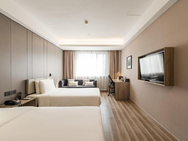 Atour Hotel Hangzhou Huanglong : photo 8 de la chambre chambre lits jumeaux supérieure