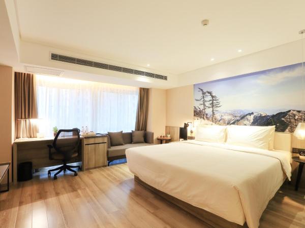 Atour Hotel Xi'an Xixian Vientiane City : photo 4 de la chambre chambre double supérieure