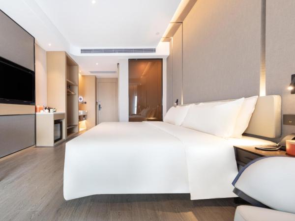 Atour Hotel Guangzhou South High-speed Railway Station : photo 2 de la chambre chambre double supérieure