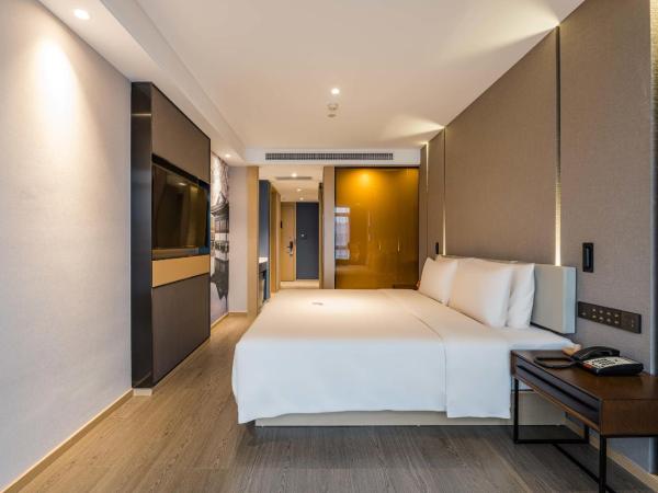 Atour Hotel Hangzhou Huanglong Wanke Xueyuan Road : photo 2 de la chambre jimu double room