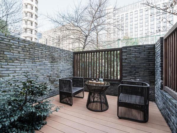 Atour Hotel Hangzhou Huanglong : photo 6 de la chambre suite supérieure - vue sur jardin